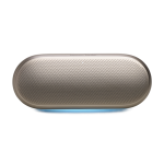 ALTAVOZ INALÁMBRICO HARMAN KARDON LUNA2 CON BLUETOOTH RESISTENTE AL AGUA COLOR WARM SAND HKLUNA2